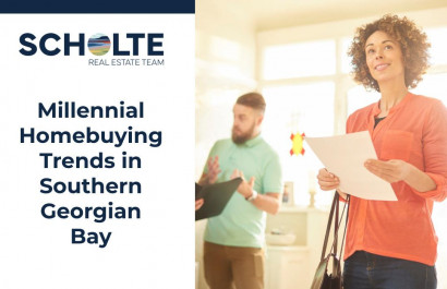 Millennial Homebuying Trends in Southern Georgian Bay