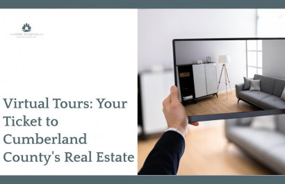 Virtual Tours: Your Ticket to Cumberland County's Real Estate