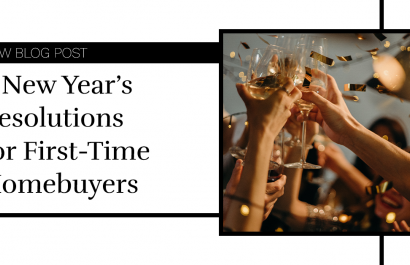 5 New Year's Resolutions for First-Time Homebuyers