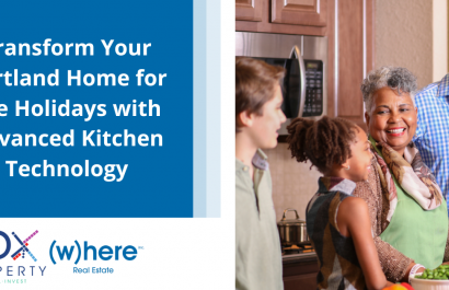 Transform Your Portland Home for the Holidays with Advanced Kitchen Technology