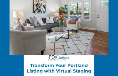 Transform Your Portland Listing with Virtual Staging