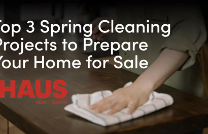 Top 3 Spring Cleaning Projects to Prepare Your Home for Sale
