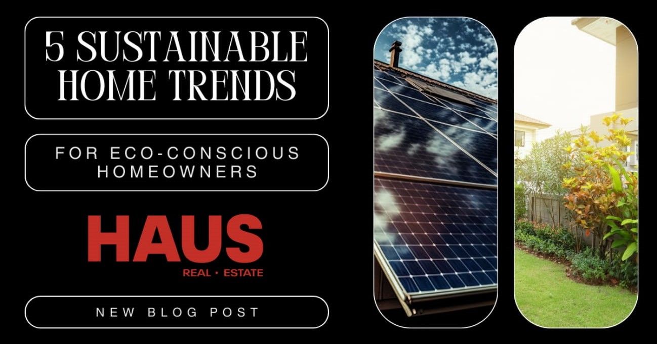 Visual Reference: 5 Sustainable Home Trends For Eco Conscious Homeowners