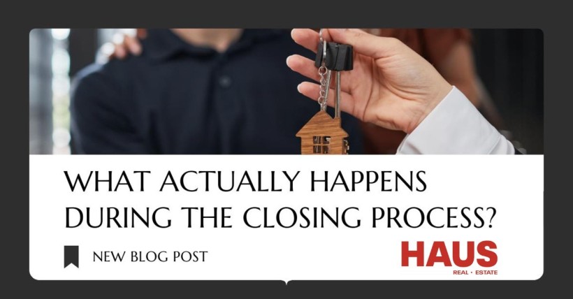 What Actually Happens During the Closing Process?