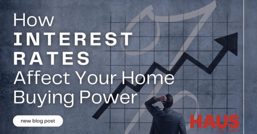 How Interest Rates Affect Your Home Buying Power