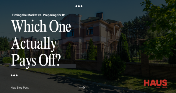 Timing the Market vs. Preparing for It: Which One Actually Pays Off? 