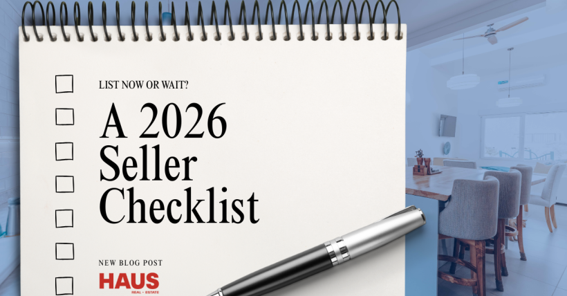 List Now or Wait? A 2026 Seller Checklist