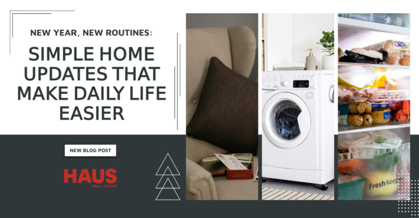 New Year, New Routines: Simple Home Updates That Make Daily Life Easier