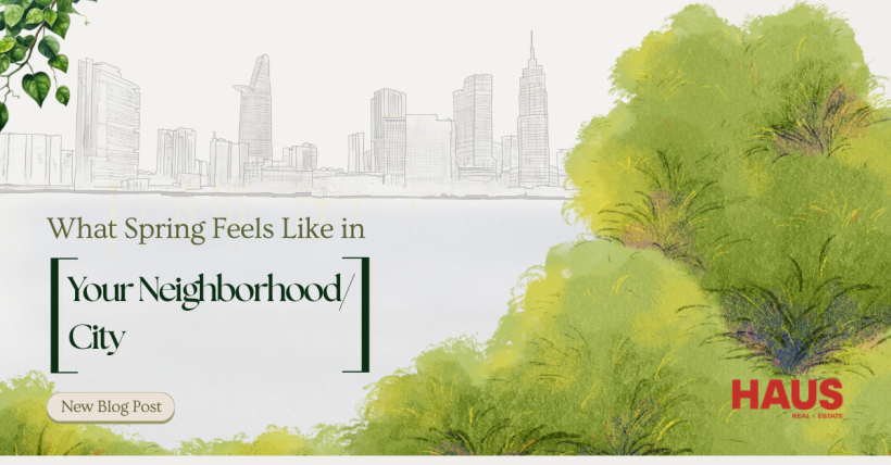 What Spring Feels Like in Toronto