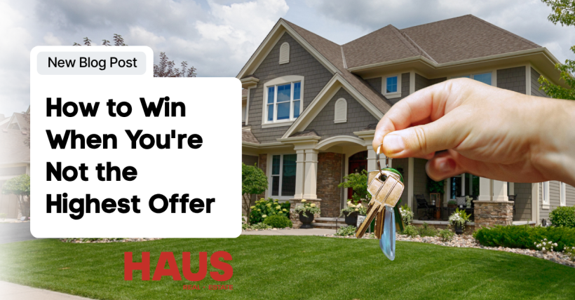 How to Win When You're Not the Highest Offer