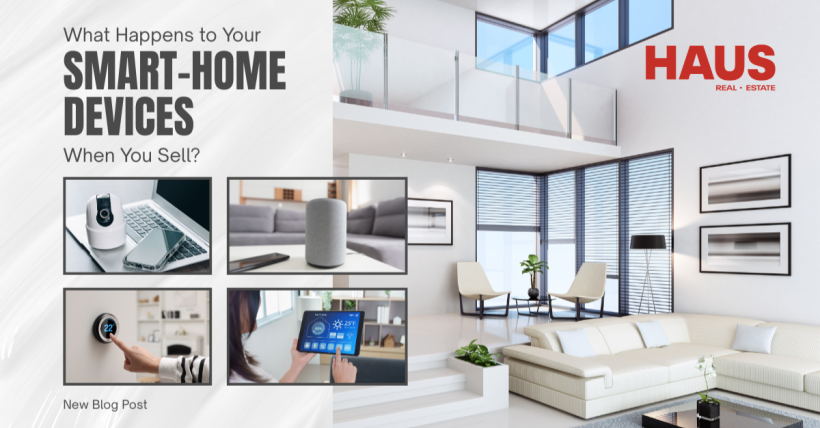 What Happens to Your Smart-Home Devices When You Sell?
