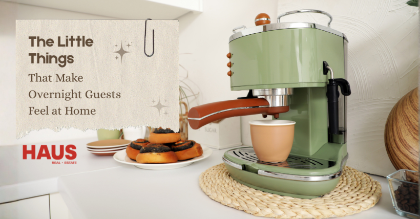 The Little Things That Make Overnight Guests Feel at Home