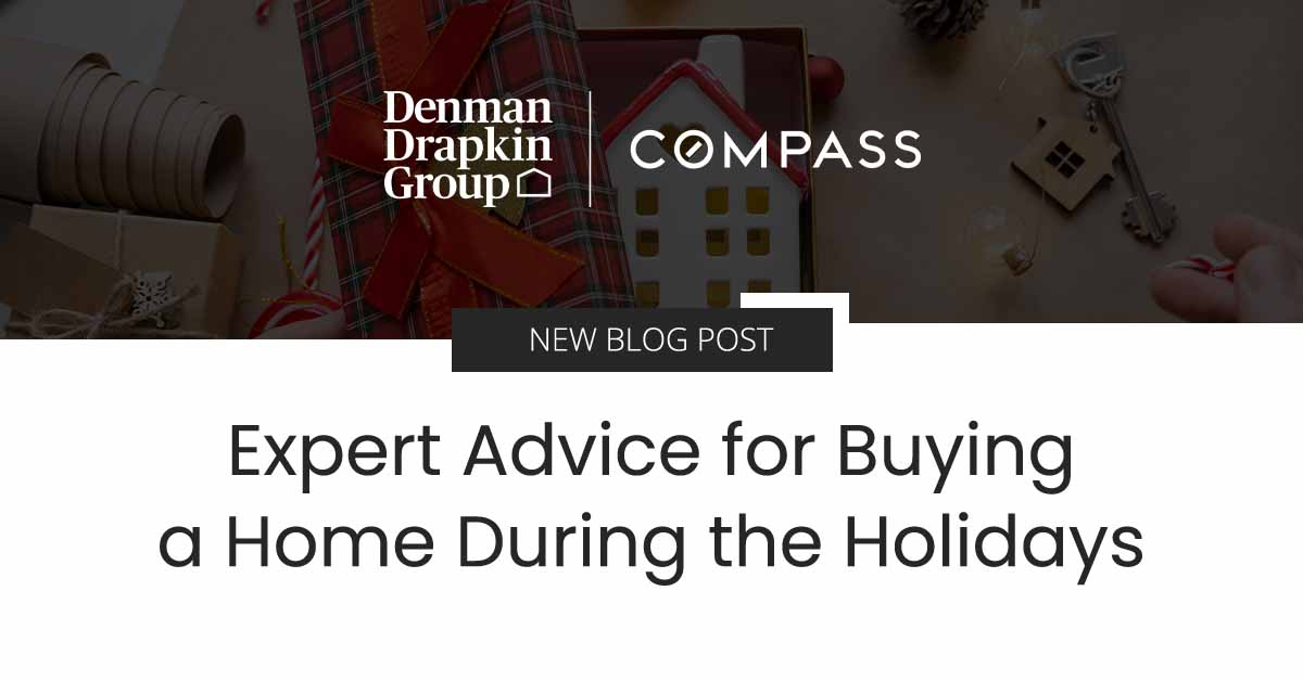 Tips for Buying a Home During the Holidays