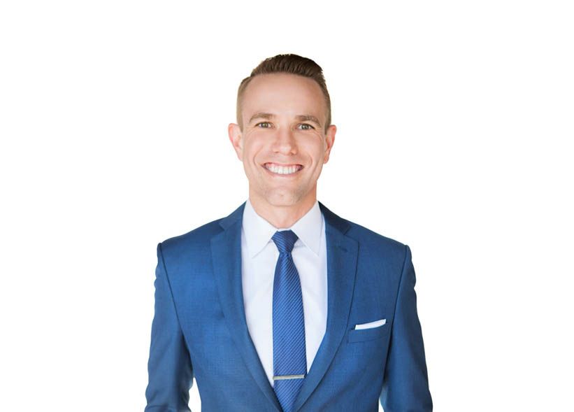 Portrait of Glen Henderson, San Diego real estate broker and founder of Premier Homes Team