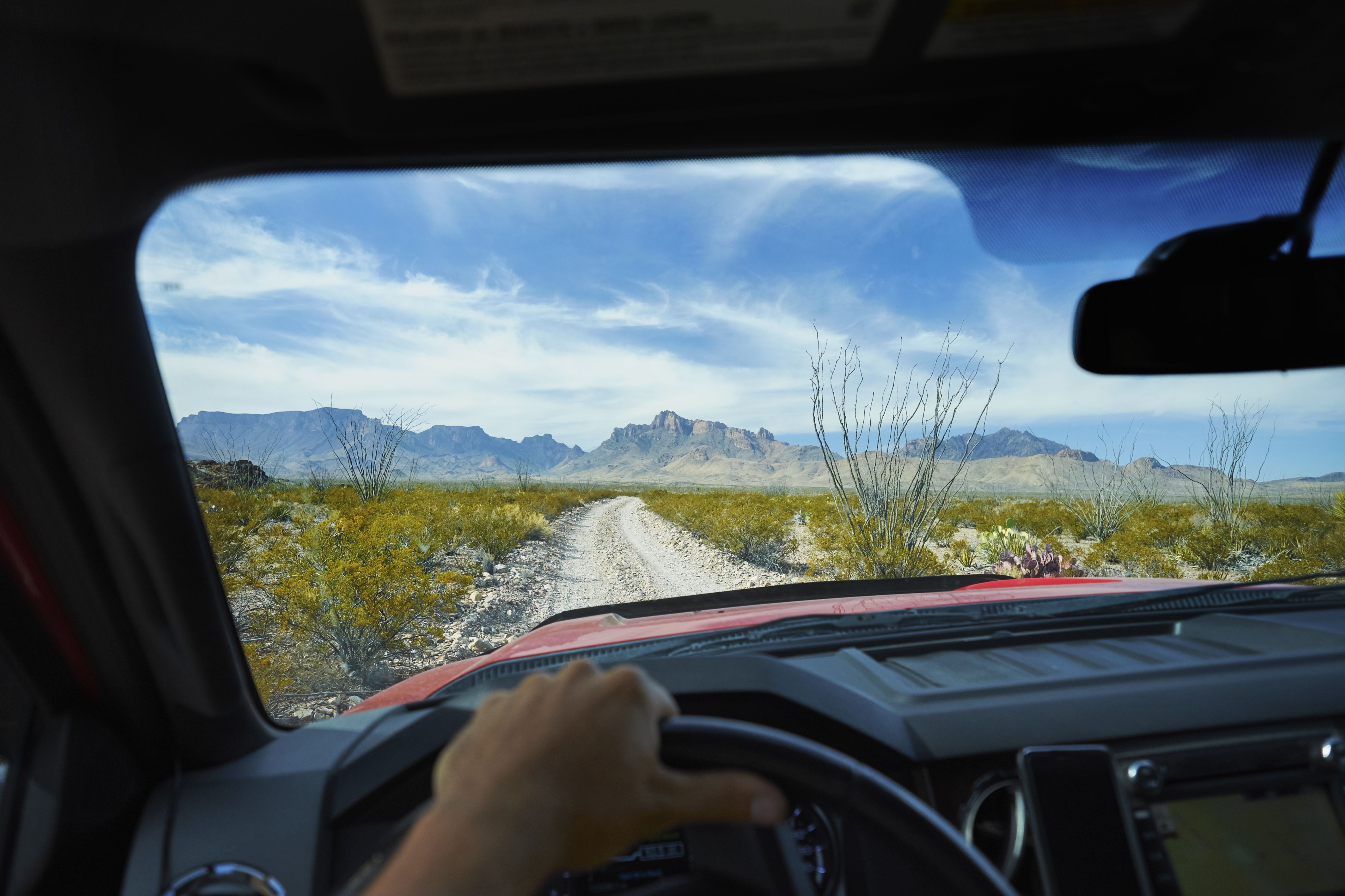 Visit Big Bend National Park