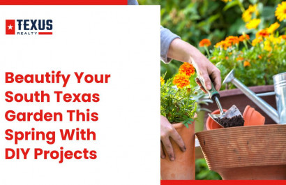 Beautify Your South Texas Garden This Spring With DIY Projects