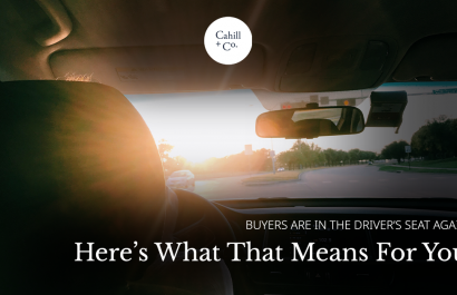Are Buyers In the Driver’s Seat Again? And What That Could Mean For You