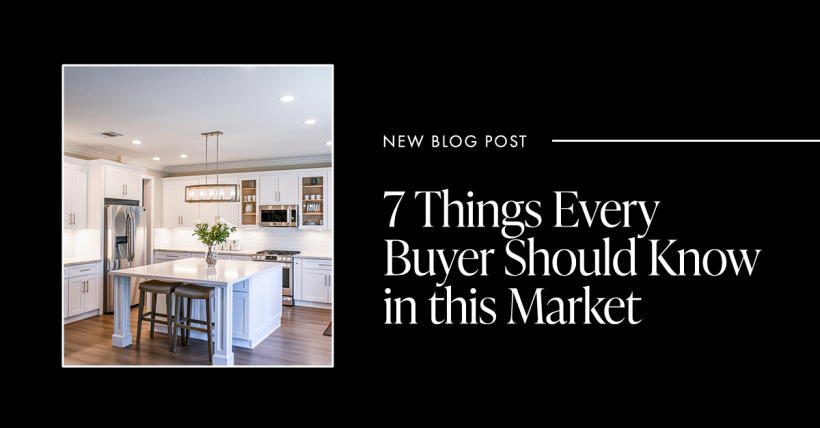 What Buyers Should Know in a Seller’s Real Estate Market