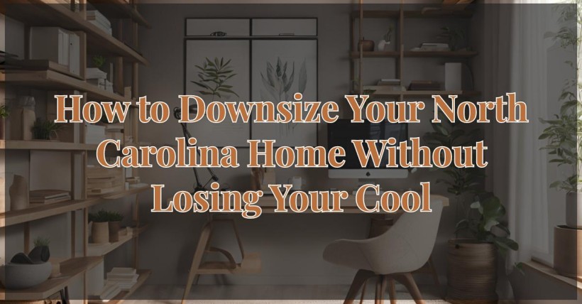 How to Downsize Your North Carolina Home Without Losing Your Cool