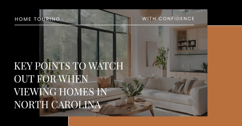 Key Points to Watch Out for When Viewing Homes in North Carolina