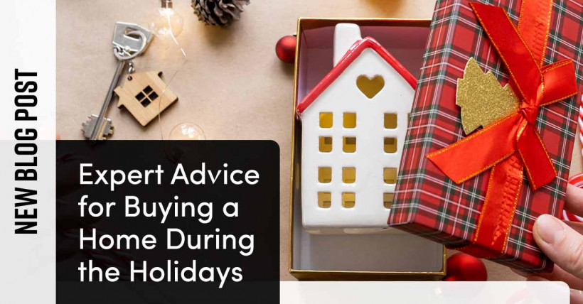 Tips for Buying a Home During the Holidays