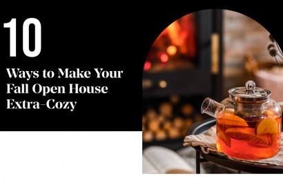 10 Ways to Make Your Fall Open House Extra-Cozy