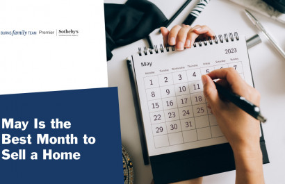 May is the Best Month to Sell a Home