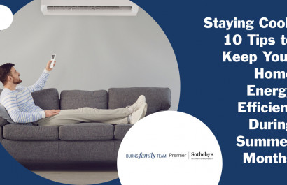Staying Cool: 10 Tips to Keep Your Home Energy Efficient During Summer Months