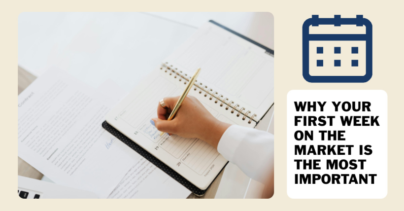 Why Your First Week on the Market Is the Most Important