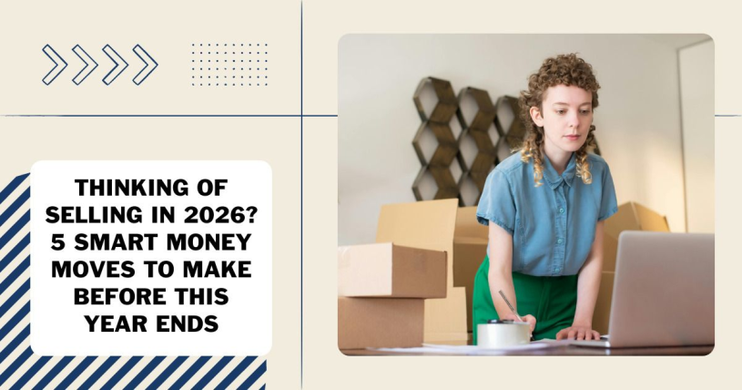 Thinking Of Selling In 2026? 5 Smart Money Moves To Make Before This Year Ends