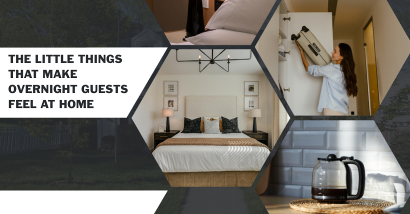 The Little Things That Make Overnight Guests Feel at Home
