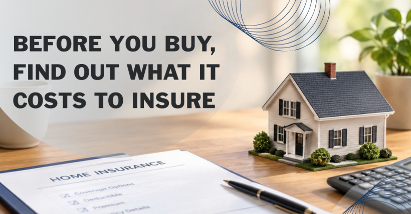Before You Buy, Find Out What It Costs to Insure