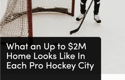 What an Up to $2M Home Looks Like In Each Pro Hockey City