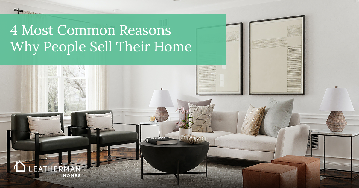 Why People Sell Homes