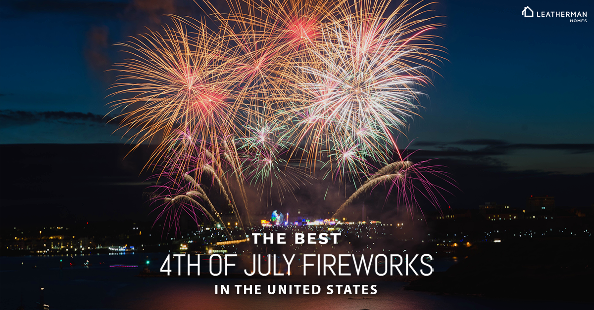 Top 10 Firework Displays in the United States