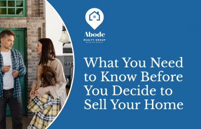 5 Things To Know Before Selling Your Home