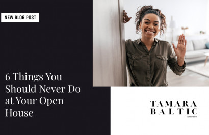 6 Things You Should Never Do at Your Open House