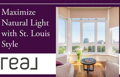 Maximize Natural Light with St. Louis Style