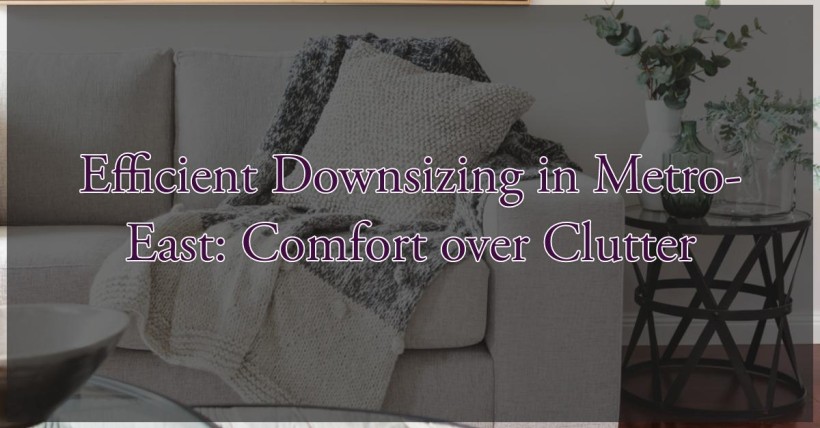 Efficient Downsizing in Metro-East: Comfort over Clutter