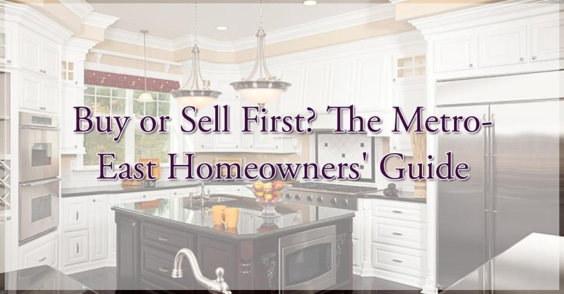 Buy or Sell First? The Metro-East Homeowners' Guide