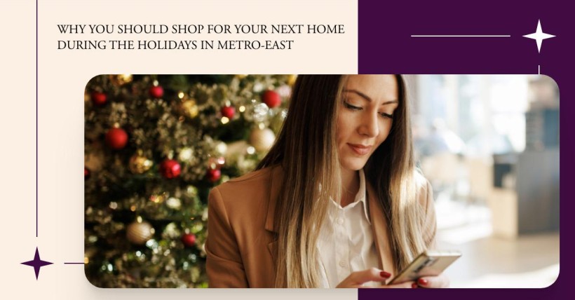 Why You Should Shop for Your Next Home During the Holidays in Metro-East