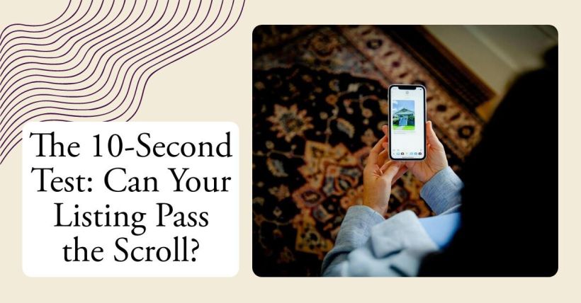 The 10-Second Test: Can Your Listing Pass the Scroll?