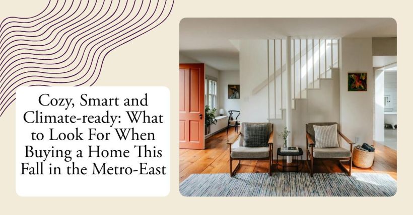 Cozy, Smart and Climate-ready: What to Look For When Buying a Home This Fall in the Metro-East