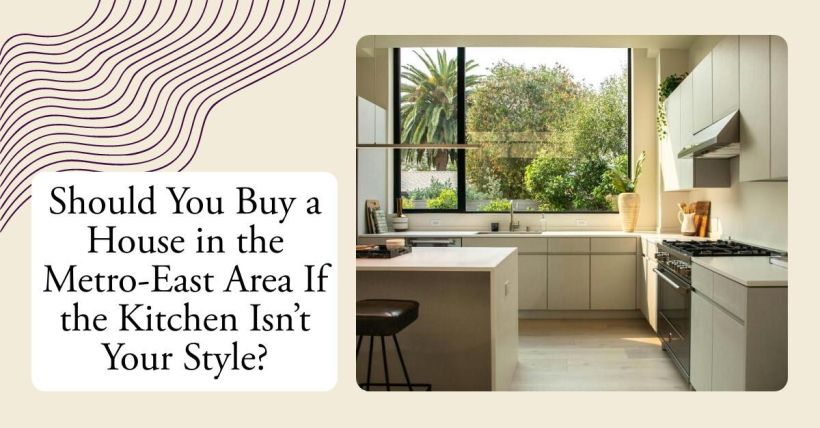 Should You Buy a House in the Metro-East Area If the Kitchen Isn’t Your Style?