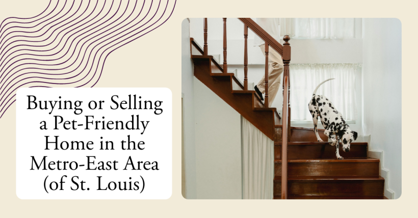 Buying or Selling a Pet-Friendly Home in the Metro-East Area