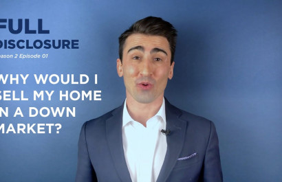 Why would I sell my home in a down market?