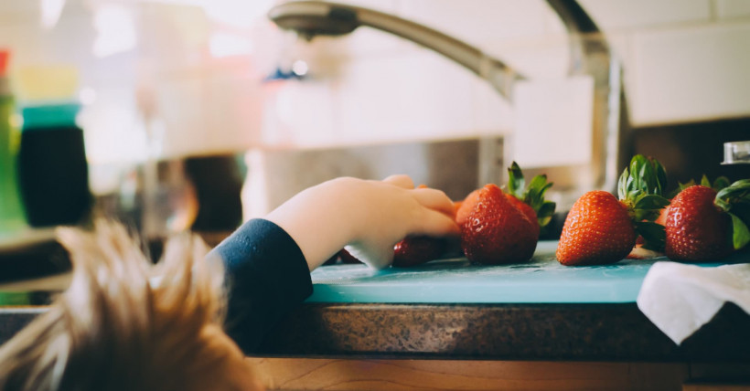 The heart of the home is the kitchen