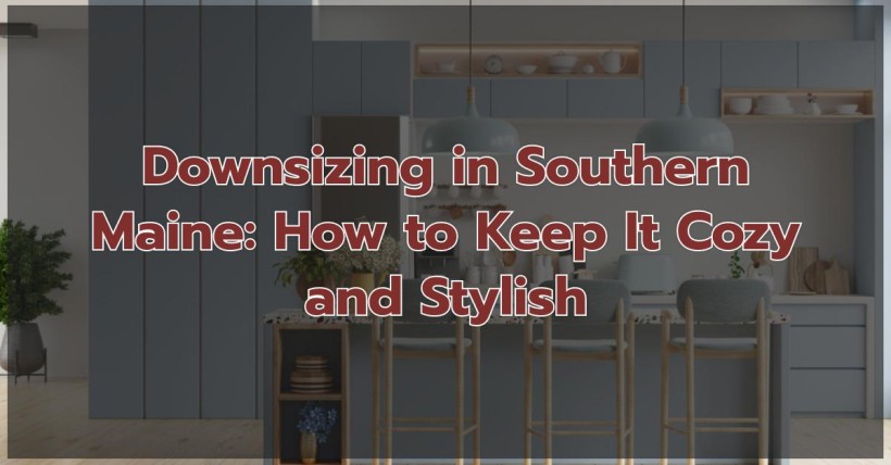 Downsizing in Southern Maine: How to Keep It Cozy and Stylish