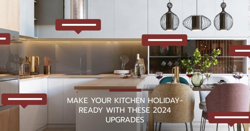 Make Your Kitchen Holiday-Ready With These 2024 Upgrades