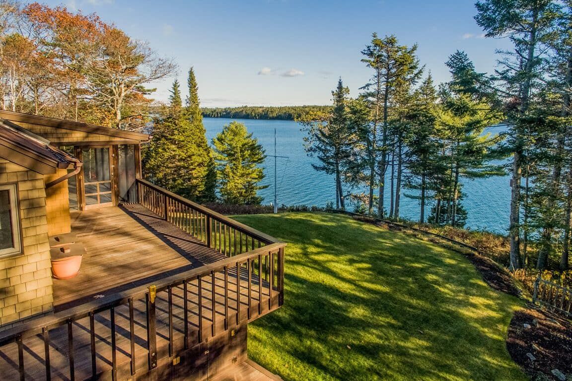 Harpswell Waterfront Home